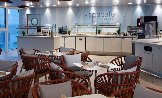 Spa Cafe and Juice Bar