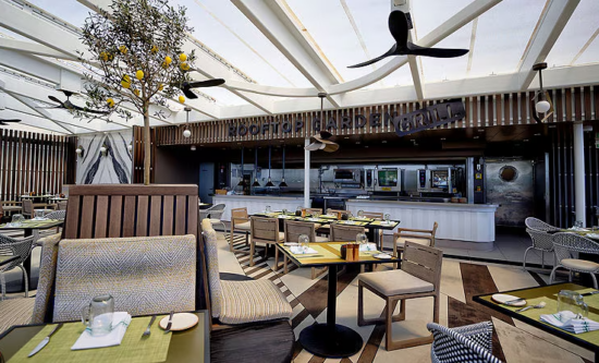 Rooftop Garden Grill