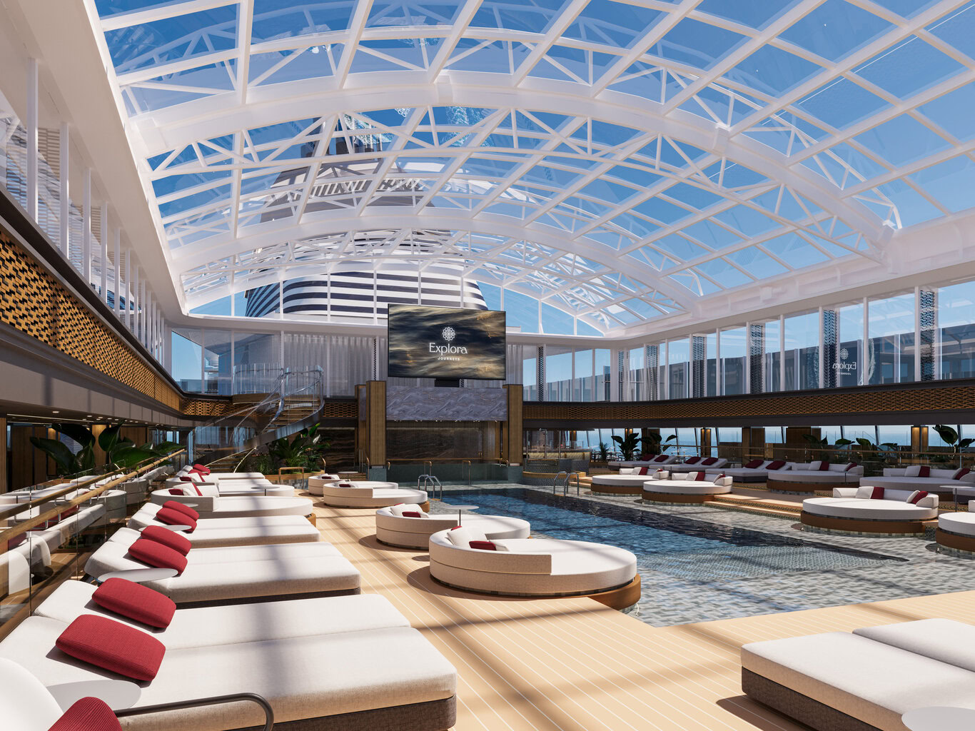 The Conservatory Pool & Bar
