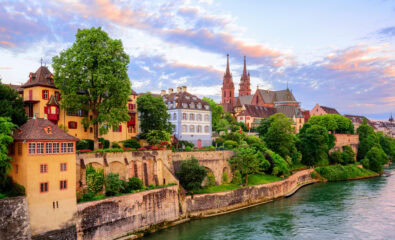 Basel, Switzerland (Rhine River)