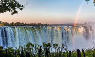 Victoria Falls, Zimbabwe (from Johannesburg)