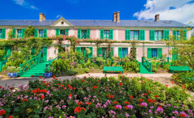 Claude Monet, House, Giverny, Normandy, France