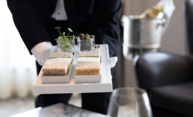 Crystal Cruises, In Suite Dining