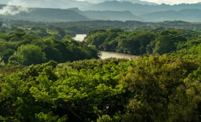 Magdalena river, Neiva, Colombia.