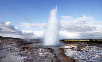 Stokkur Geyser, Geysir, Iceland