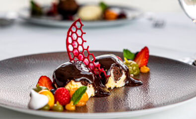 Gourmet dessert